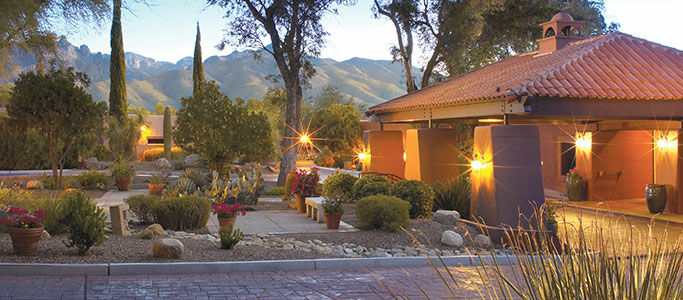 Canyon Ranch Tucson Buitenkant foto